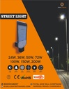 GLASS STREET LIGHT